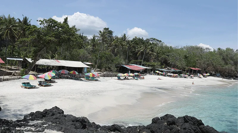 Lokasi Pantai Bias Tugel