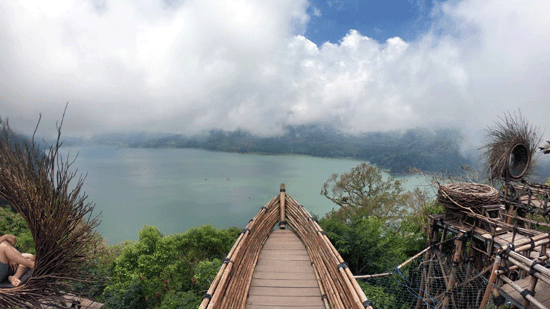 Daya Tarik Wanagiri Hidden Hill