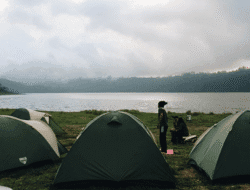 Camping di Danau Buyan: Petualangan Tenang di Pelukan Alam Bali Utara