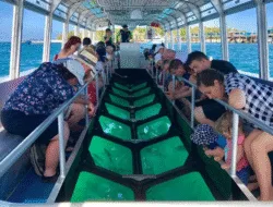 Glass Bottom Boat Bali: Petualangan Seru Menyaksikan Keindahan Lautan Tanpa Basah