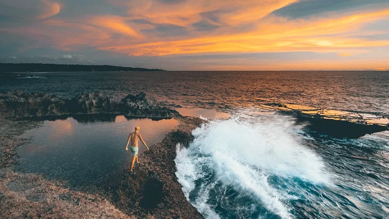 Devil’s Tears Lembongan
