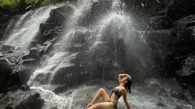 Kanto Lampo Waterfall Ubud