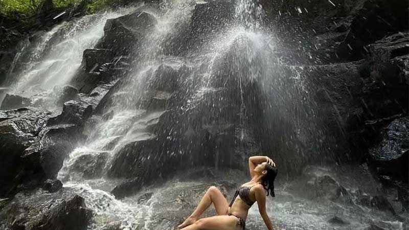 Kanto Lampo Waterfall Ubud