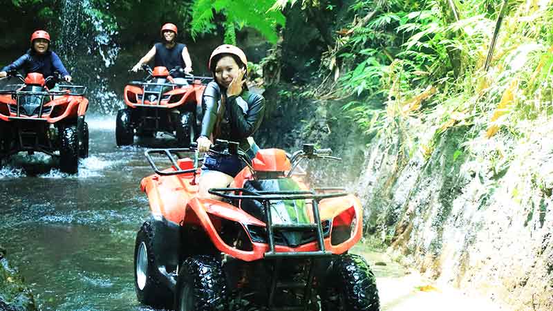 Top ATV Tour di Bali