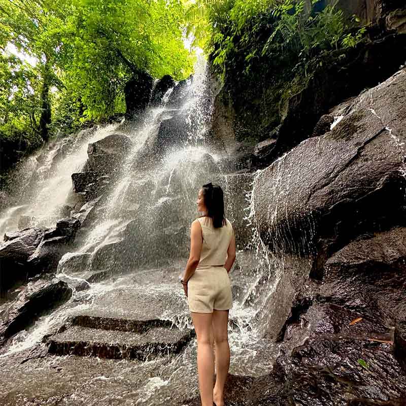 Kanto Lampo Waterfall Ubud