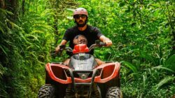 Kuber ATV Bali: Sensasi Petualangan ATV Lewat Terowongan dan Air Terjun di Ubud
