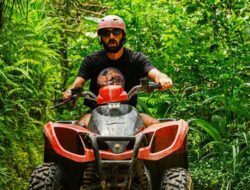 Kuber ATV Bali: Sensasi Petualangan ATV Lewat Terowongan dan Air Terjun di Ubud