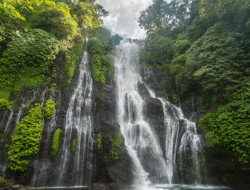 Air Terjun Banyumala Twin Waterfalls: Surga Tersembunyi di Bali Utara