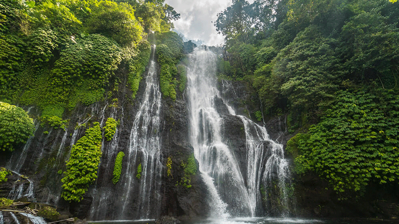 Banyumala Twin Waterfalls