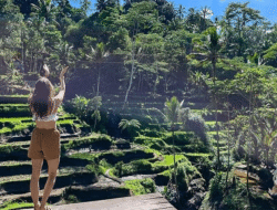 Uma Ceking Resto & Swing: Menikmati Keindahan Sawah Tegalalang dari Ketinggian