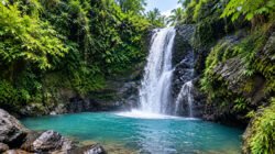 Tangkup Waterfall