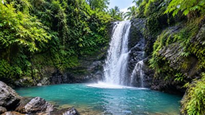 Tangkup Waterfall