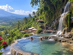 Gembleng Waterfall: Air Terjun Indah di Karangasem