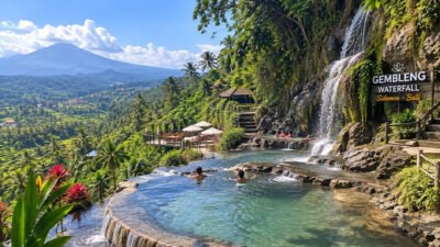 Gembleng Waterfall