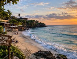 Pererenan Beach: Pantai Pasir Hitam yang Lebih Tenang di Canggu